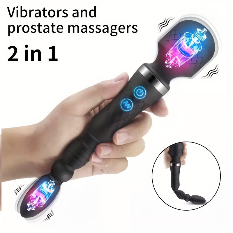 Excite Yourself: Powerful Dildo Vibrator for Clitoris, G-Spot & Anal Stimulation