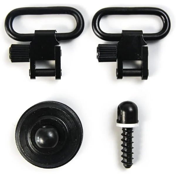 GUGULUZA QD Sling Swivel Cap Set, 12 GA/20 GA Sling Mount Set Adapter Compatible with Remington 870 20 GA