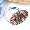 DIY Crystal Diamond Art Double Side Mosaic Makeup Mirror Kit