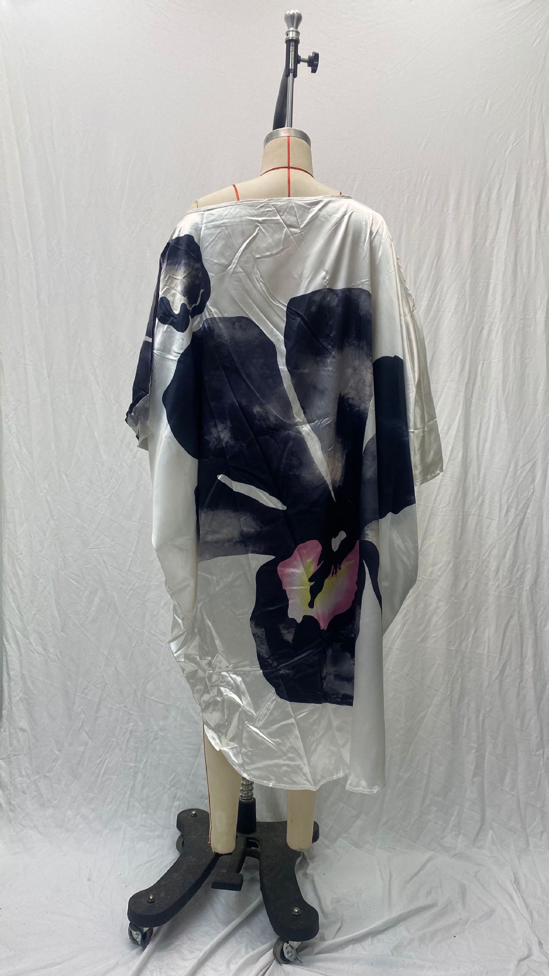 2025 Summer New Printed Dresses Women Sloping Shoulders Loose Casual Beach Vacation Irregular Dress Fashion Beachwear Vestidos 16 2025 Summer New Printed Dresses Women Sloping Shoulders Loose Casual Beach Vacation Irregular Dress Fashion Beachwear Vestidos