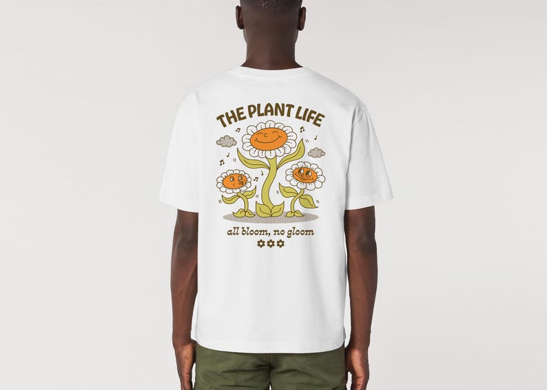 THE PLANT LIFE Graphic T Shirt