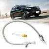 Transmission Dipstick Stainless Braided Hose for Chevrolet GM TH350 TH-400 700R4
