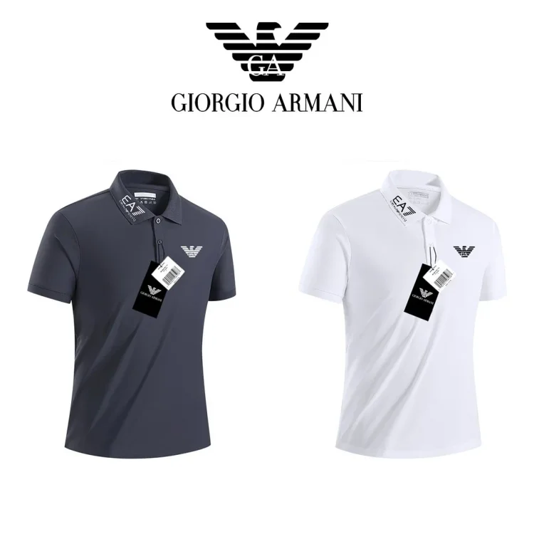 Męska koszulka polo Armani®, 2 szt