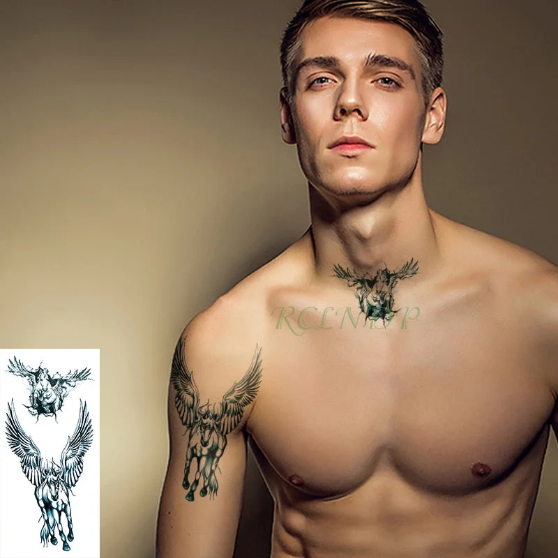 Waterproof Temporary Tattoo Sticker tiger animal Fake Tatto Flash Tatoo leg Arm hand foot tatouage for Men Girl Women lady