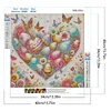 Diamond Painting -DIY Round Drill Easter Love(40x40cm)