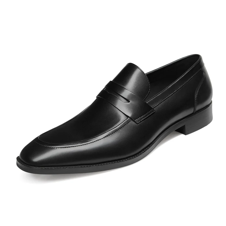 Gifennse Men's Slip-On Penny Loafers Dress Shoes  Gifennse gifennse