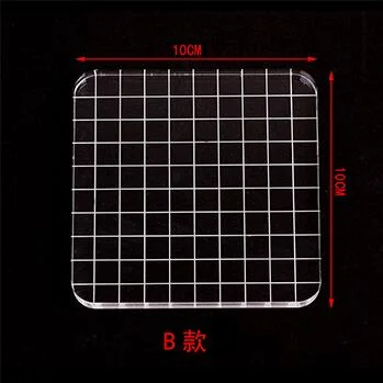 Transparency Acrylic Block for DIY Transparent Seal Stamp Block for DIY Scrapbooking Clear Photo Album Decorative Tool