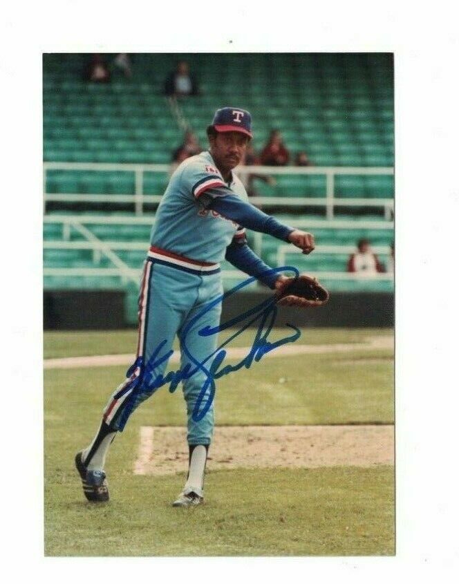 Fergie Jenkins Texas Rangers Signed Original 3x5 Baseball Photo Poster painting W/Our COA