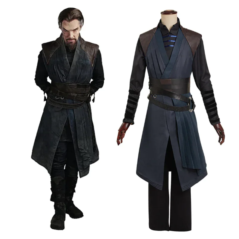 Doctor Strange in the Multiverse of Madness Doctor Strange Cosplay Costume Outfits Halloween Outfits