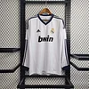 2012-2013 Retro Long Sleeve Real Madrid Home Football Shirt 1:1 Thai Quality
