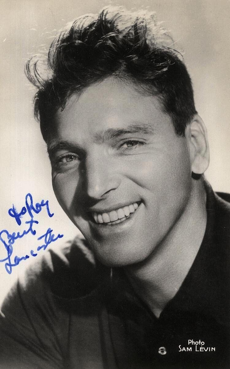 BURT LANCASTER Signed Photo Poster paintinggraph - Film Actor - preprint