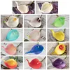 Single Head Calla Lily PU Texture Artificial Flower 
