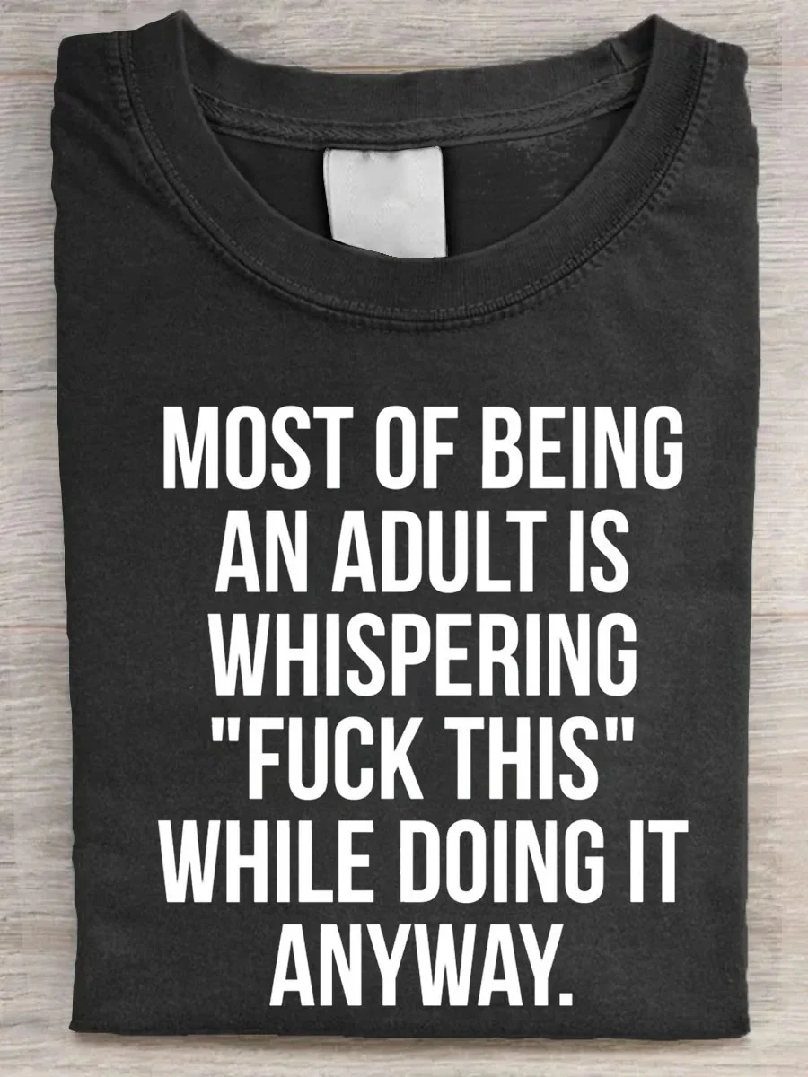 Eagerlys  Funny Humor Fuck This T-shirt Eagerlys
