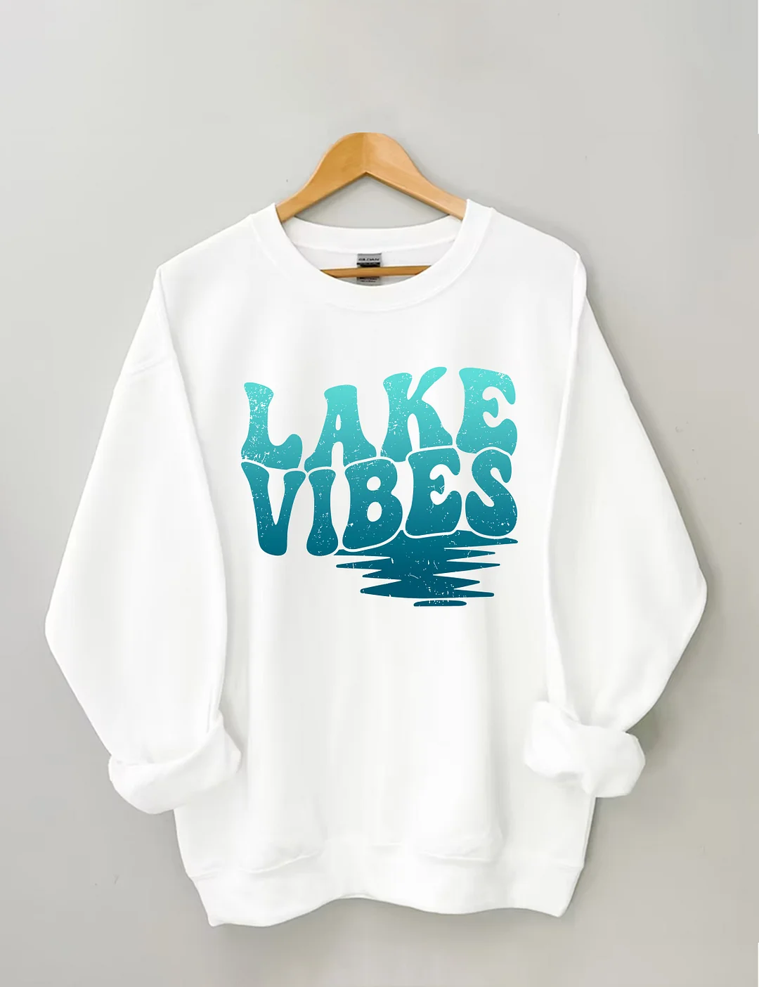 Errbody At The Lake Gettin' Tipsy Sweatshirt