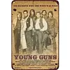 (Multi Style)Movies - Vintage Metal Signs - 30*40cm