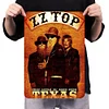 [Big Size]ZZ Top - Vintage Metal Signs - 30*40cm - Music