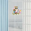 uk.everydayedeals DIY Diamond Painting Mini Size Hanging Ornament - Owl