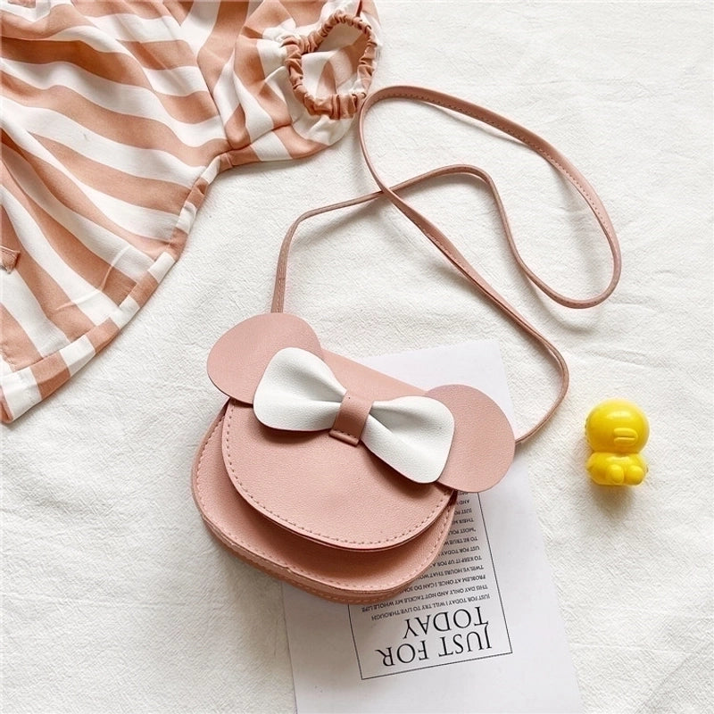 Kid’s Small Spring&summer Pu Leather Cute Coin Purse