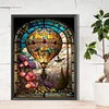 Diamond Painting -Full Round Drill Hot Air Balloon(50*40 CM)
