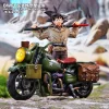 Army Motorcycle - Dragon Ball Resin Statue - JacksDo Studios