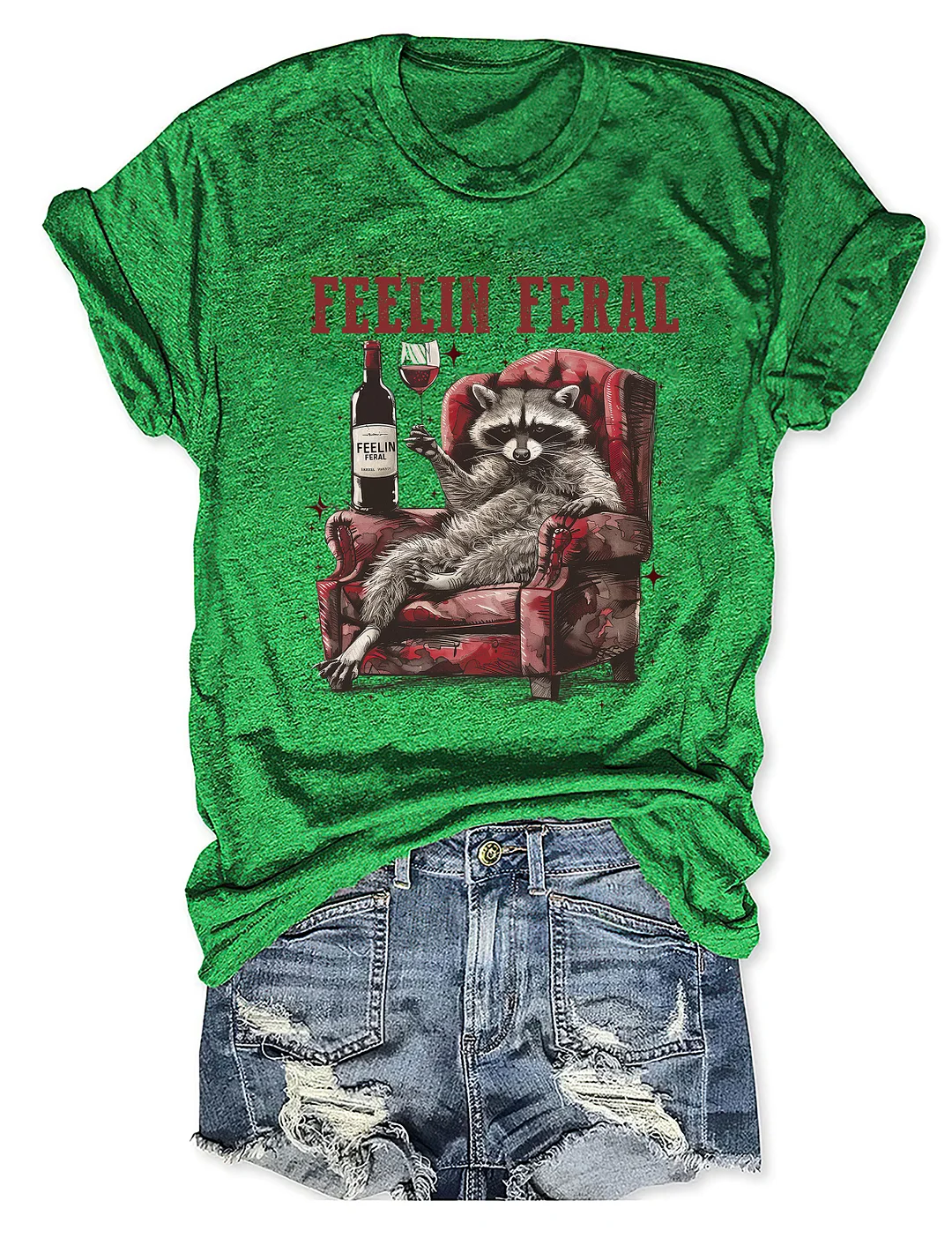 Feelin Feral T-shirt