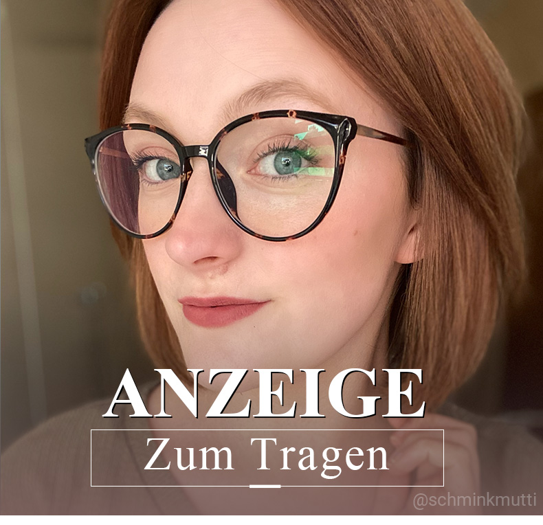 Omar Braun-Tortoise Cateye Brille