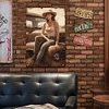 Pin Up Girl - Vintage Metal Signs(8*12Inch)-Pin-up-girls