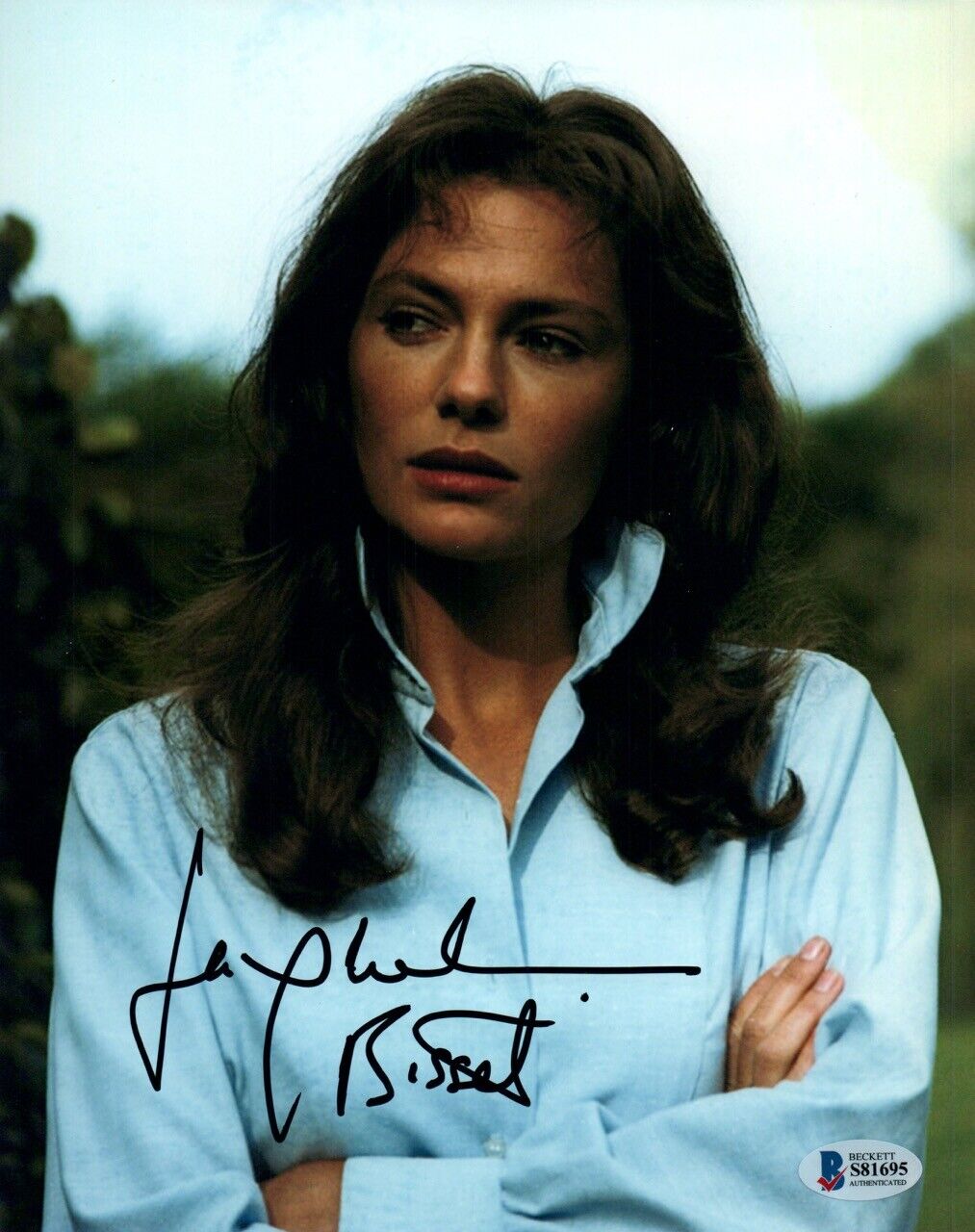 Jacqueline Bissett Signed Autograph 8x10 Photo Poster painting The Deep Actress Beckett BAS COA