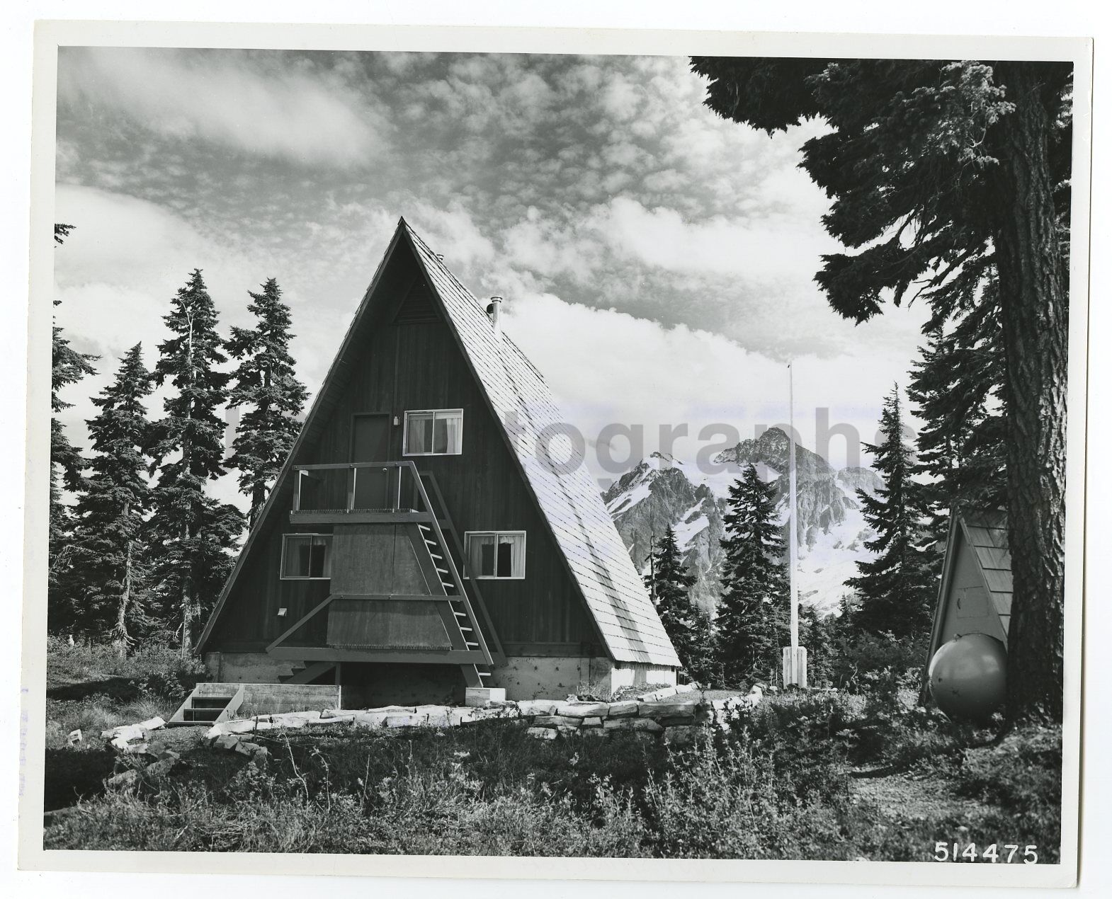 Washington State History - Glacier Ranger District - Vintage 8x10 Photo Poster paintinggraph