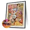 Cartoon Prinzessin - runder Bohrer DiamantMalerei - 40 * 50cm
