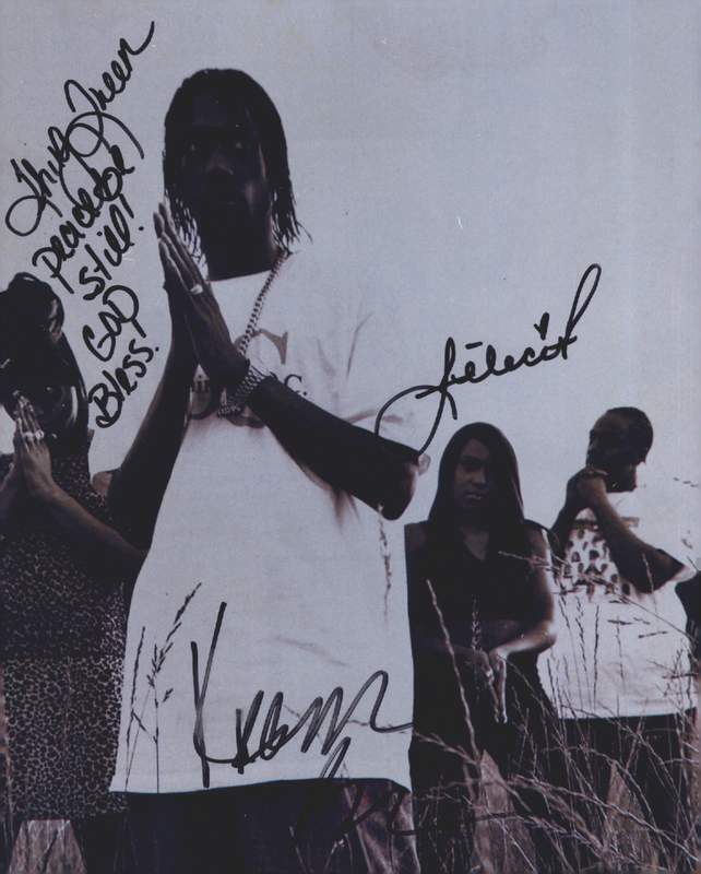 Mo Thugs authentic signed rap 8x10 Photo Poster painting W/Certificate Autographed (A0943)