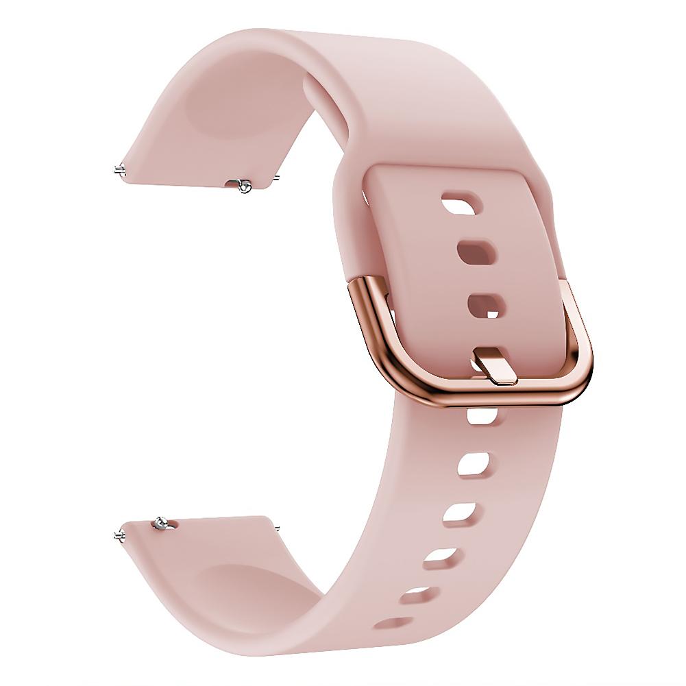 

Silicone 20mm Watch Strap Wristband for Amazfit GTS Garmin Move Vivomove HR, Pink, 501 Original