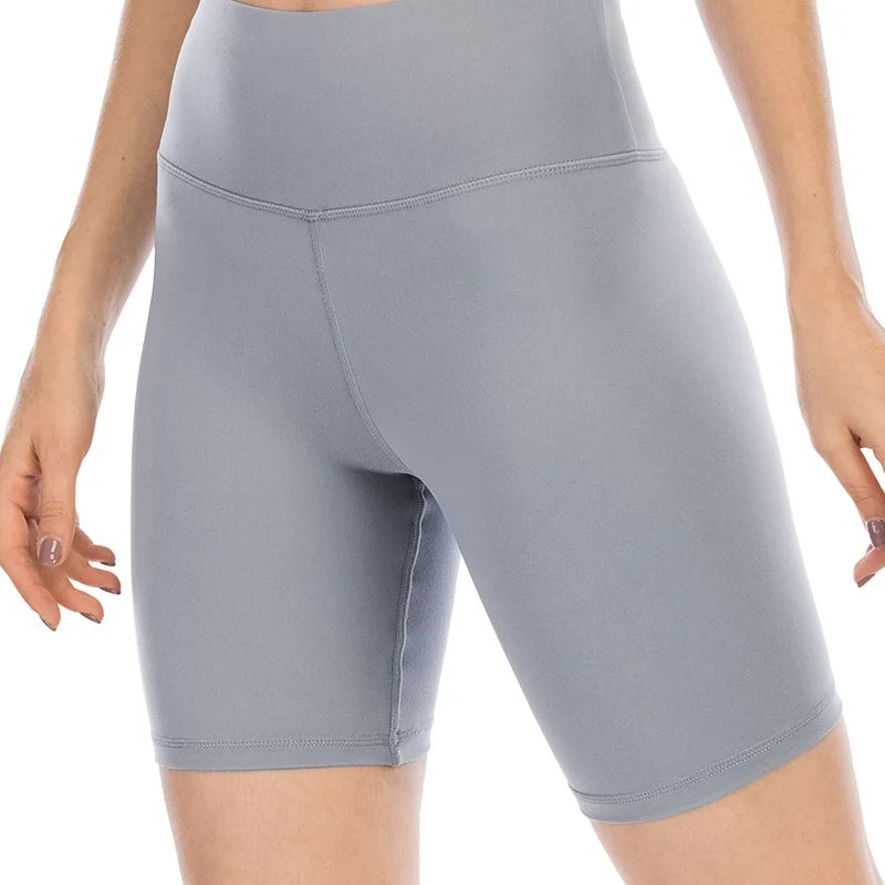 SVOKOR Yoga Shorts Women Workout Waist Fitness Shorts Leggings  Ladies Sport Shorts Running Patchwork Black Jeggings Femal