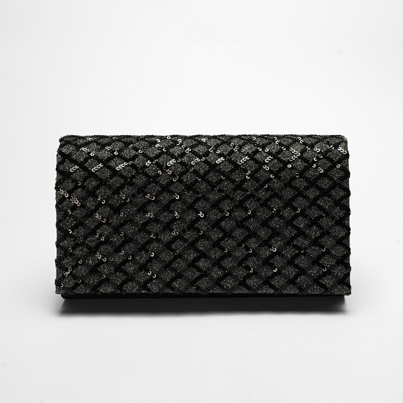 Lady Handbag new 2025 Hot Selling Gorgeous shiny Dinner Bag Hit Luxury Party Evening Handbags and Purses Female Travel Clutch Women's Clutches & Evening Bags