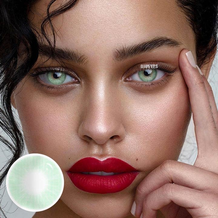 Hidrocor Verde Natural Colored Contact Lenses