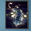 (40*50cm)Tiger - Square AB Drill Diamond Painting
