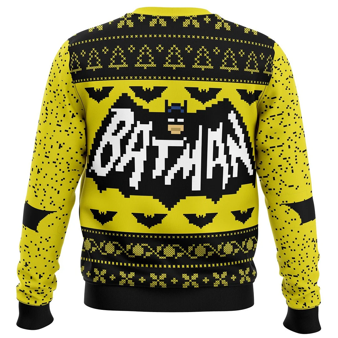 Batman Ugly Christmas Sweatshirt