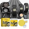 100g Tire Coating Wax Car Auto Tire Refurbishing Agent Dustproof Rim Cleaner Wax