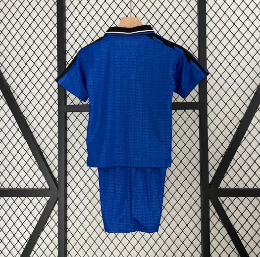 1994 Argentina Away Kids Kit Football Jersey Thai Quality