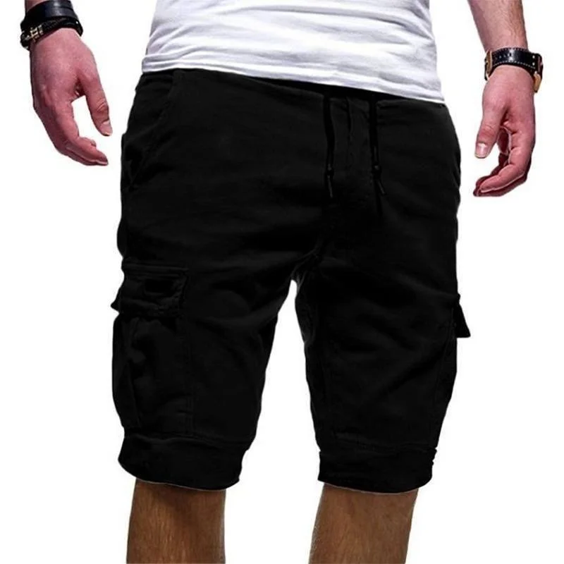 Meladen™ Mode lose Shorts mit Große Tasche für Herren