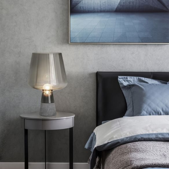 Goblet-shaped Creative Glass Table Lamp - Appledas