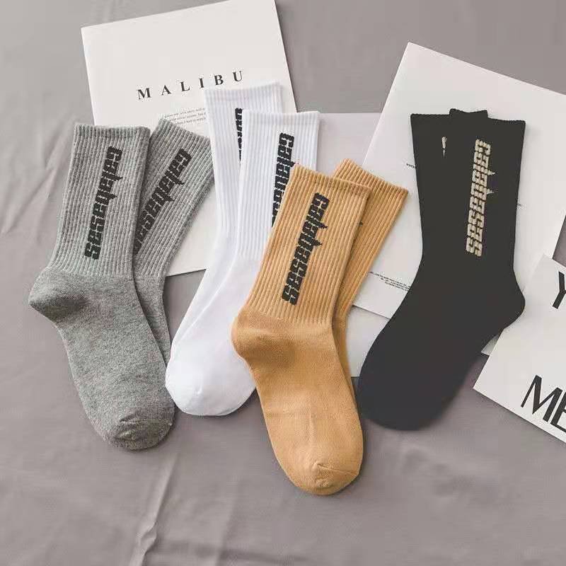 Letter Sports Couple Socks
