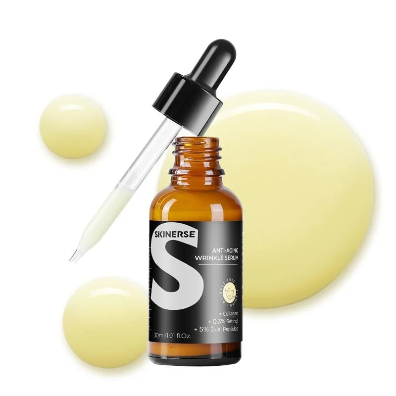 🔥Hot Sale 49% Off🔥Retinol & Peptide Anti-Aging Wrinkle Serum, Brightening Serum for Fine Lines 