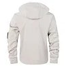 Men's Casual Jacket Parka Autumn and Winter Hooded Men's Coat Solid Color Outdoor