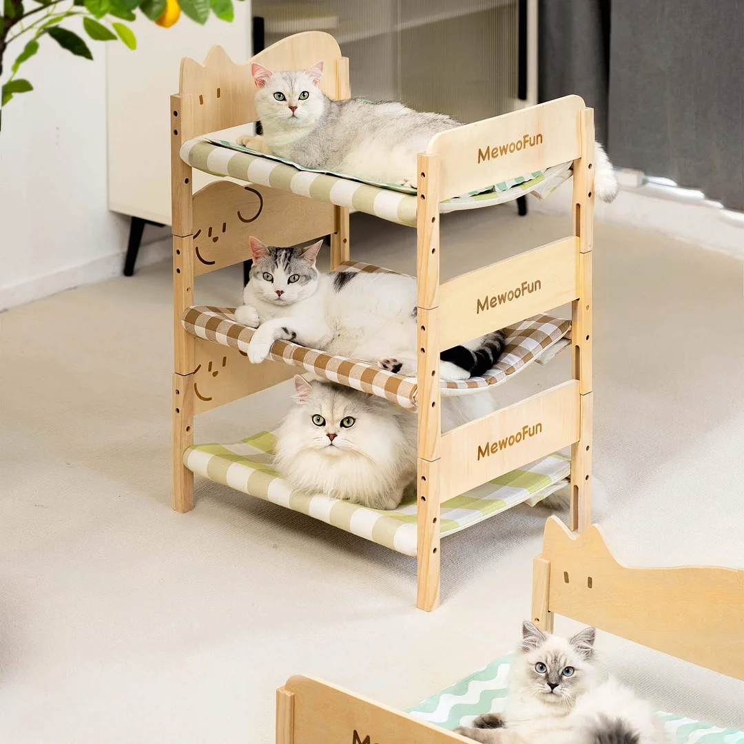 Stackable Pet Bed  Mewoofun