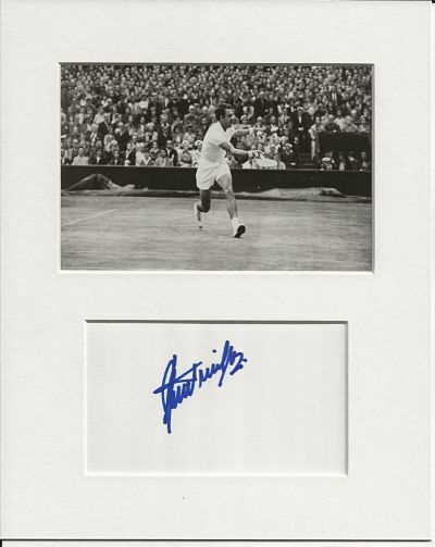 Kurt Nielsen tennis signed genuine authentic autograph signature and Photo Poster painting AFTAL