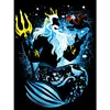 The King Triton - Full Round Diamond Painting-(Silhouette style)