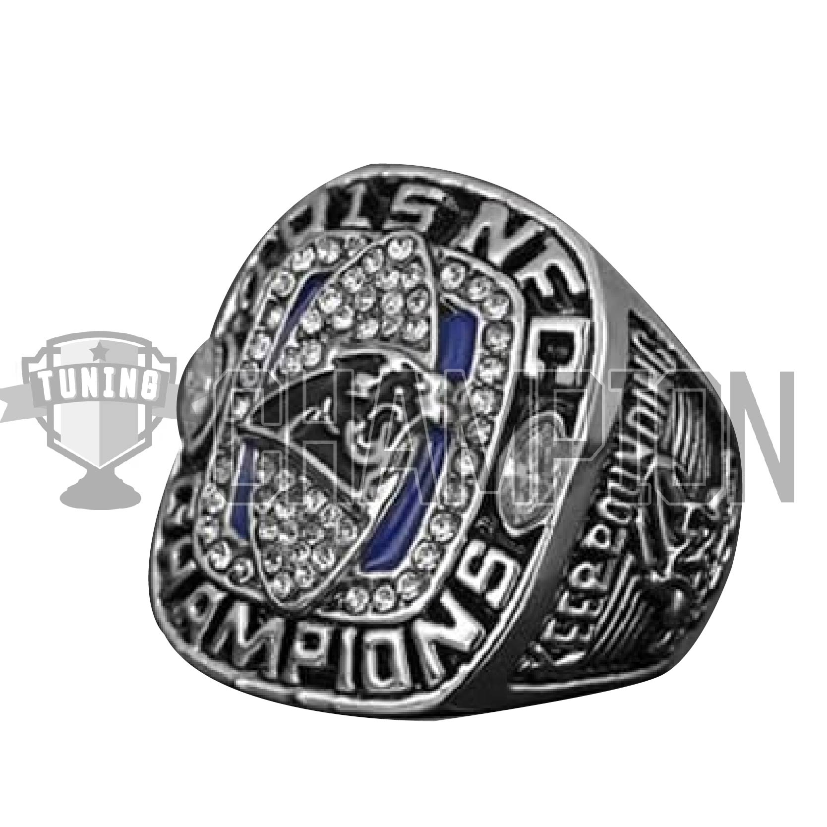 Carolina Panthers 2015 NFC championship ring for sale