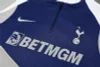 Kids Kit Tottenham Hotspur 25-26 1/4 Zip Tracksuit sapphire blue Chandal