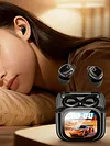 Bluetooth-compatible Translation Earbuds Real Time with Touch Control Color Screen Charging Case AI Language Translator Earbuds for Travel Business